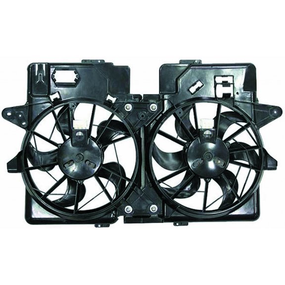 For Ford Escape A/C Radiator Fan Assembly 2001 2002 2003 2004 2.0L Auto Transmissio For MA3115120 | YL8Z8C607EH