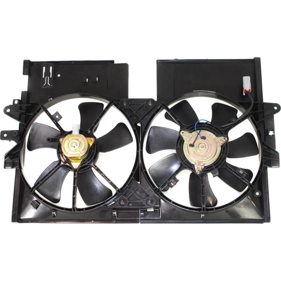 For Ford Escape A/C Radiator Fan Assembly 2005 2006 2007 2.3L For FO3115159 | 5L8Z8C607BF