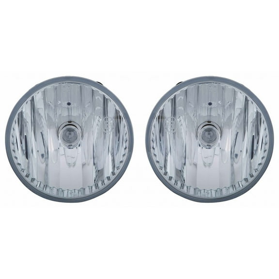 For Ford Escape Fog Light Assembly 2010 2011 2012 Pair Driver and Passenger Side Hybrid For FO2592231 | AL8Z 15200 A
