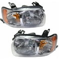 thumbnail image 1 of For Ford Escape Headlight Assembly 2001-2004 Pair Driver and Passenger Side DOT Certified FO2518103 + FO2519103, 1 of 4