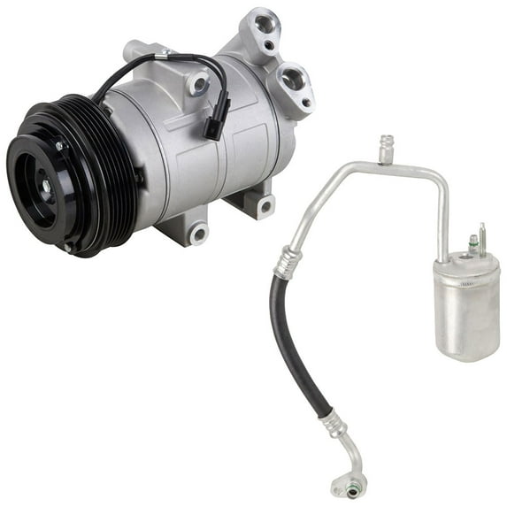 For Ford Escape Mazda Tribute Mercury Mariner AC Compressor w/ A/C Drier - BuyAutoParts