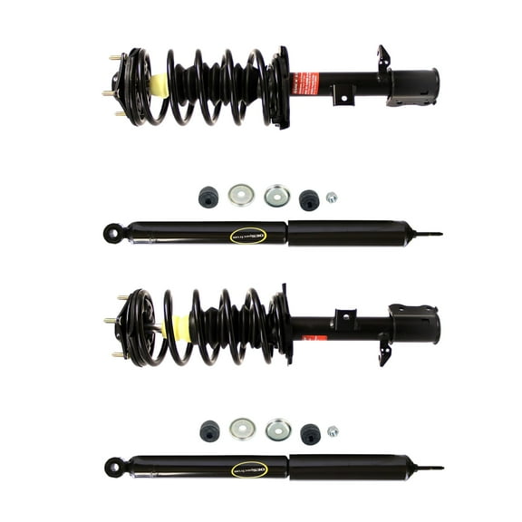 For Ford Escape Mazda Tribute Mercury Monroe Front Rear Shocks Struts - BuyAutoParts