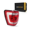 thumbnail image 1 of For Ford Escape Tail Light 2008-2012 Driver Side DOT Certified FO2800210 | 8L8Z 13405 A, 1 of 8