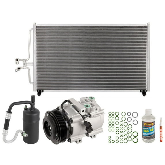 For Ford Escape and Mercury Mariner A/C Kit w/ AC Compressor Condenser Drier - BuyAutoParts