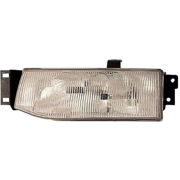 For Ford Escort 1991 1992 1993 1994 1995 1996 Left Driver Side Headlight Assembly - BuyAutoParts