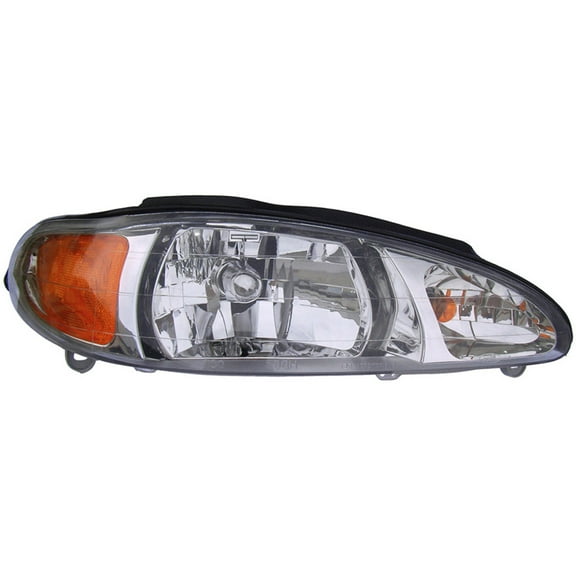 For Ford Escort 1997 1998 1999 2000 2001 2002 Right Passenger Side Headlight Assembly - BuyAutoParts
