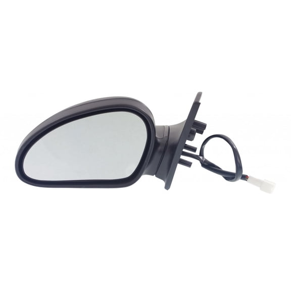 For Ford Escort 1999 2000 2001 2002 Door Mirror Driver Side | Power | Non-Heated | Textured Black | Non-Folding | FO1320137 | F7CZ17682DA