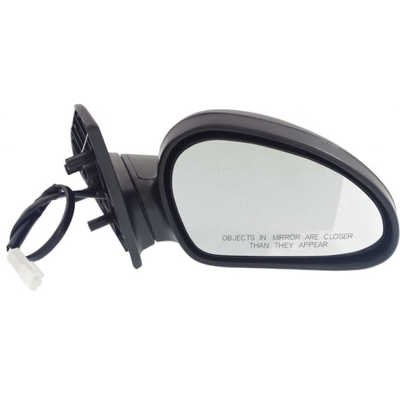 For Ford Escort 1999 2000 2001 2002 Door Mirror | Passenger Side | Power | Non-Heated | Textured Black | Non-Folding | FO1321137 | F7CZ17682BA