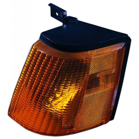 For Ford Escort 3/1985-1990 Parking Light Unit Driver Side Replacement For FO2520105 | E6FZ 13201 A