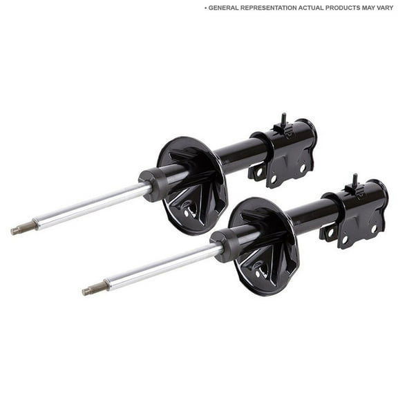 For Ford Escort Mercury Tracer 1997 Pair Front Shock Strut Set - BuyAutoParts