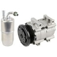 thumbnail image 1 of For Ford Escort & Mercury Tracer AC Compressor w/ A/C Drier - BuyAutoParts, 1 of 7