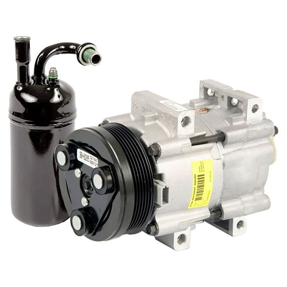 For Ford Escort & Mercury Tracer OEM AC Compressor w/ A/C Drier - BuyAutoParts