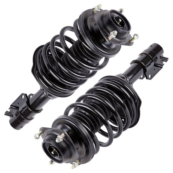 For Ford Escort & Mercury Tracer Pair Front Complete Strut & Spring Assembly - BuyAutoParts
