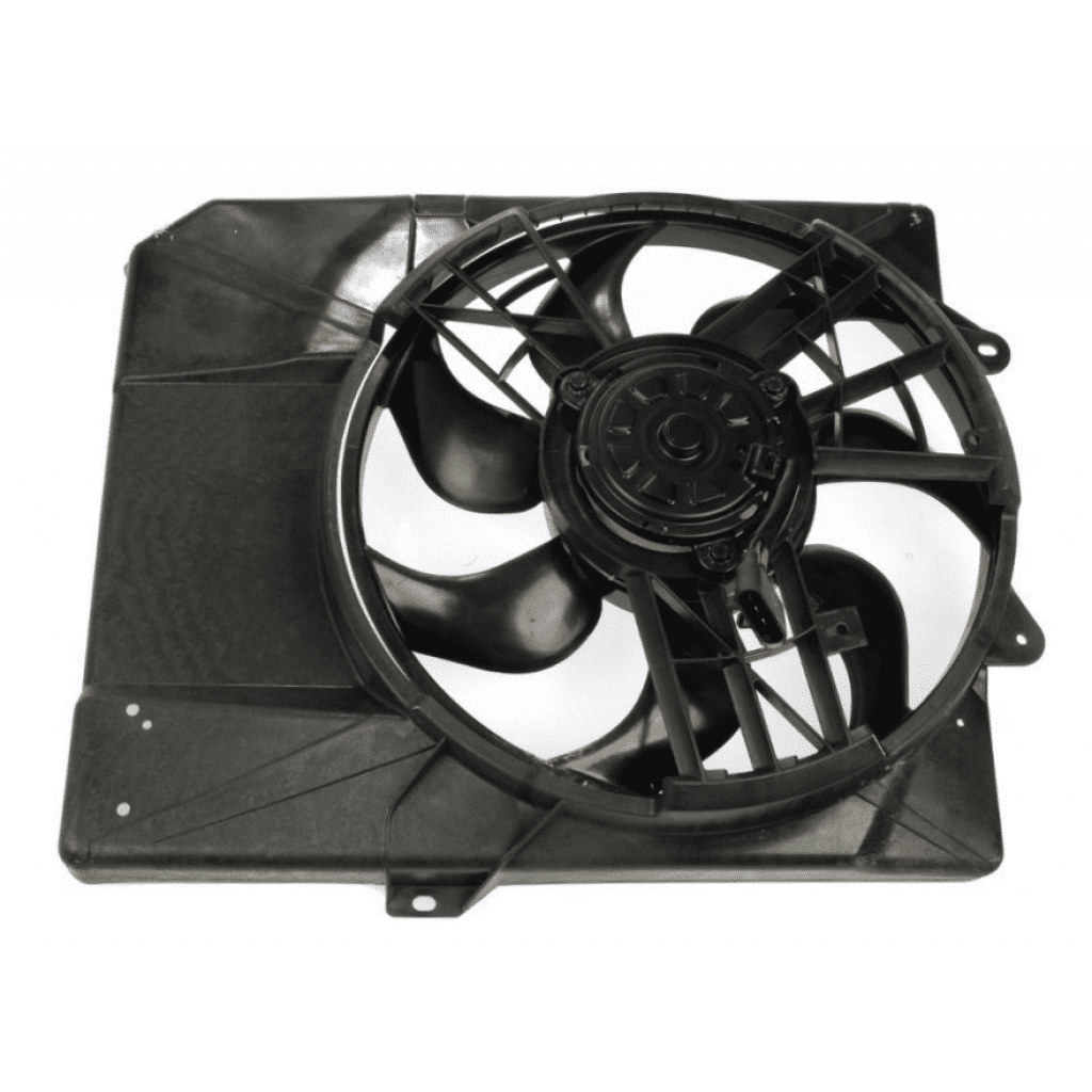 Zx2 Radiator For Ford Escort / ZX2 Coupe Cooling Fan Assembly for Radiator / A/C ...