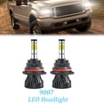 thumbnail image 1 of For Ford Excursion 2000-2004 6000K 2X 9007 LED Headlight High/Low Beam Bulbs Kit, 1 of 9