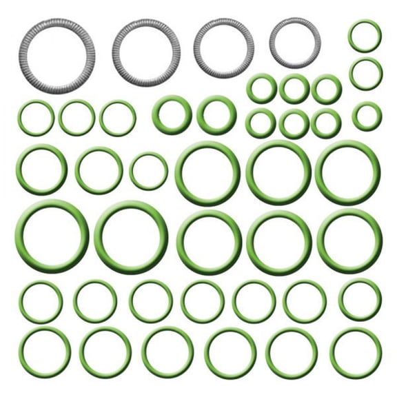 For Ford Excursion 2000 01 02 03 04 2005 A/C System Seal Kit | MT2526 | L4 Engine | Replacement For FTT010022, 615343333212