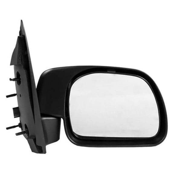 For Ford Excursion 2000-2005 Side Mirror Passenger Side | Manual Non-Heated | Textured Black Folding | Paddle Type | FO1321217 | F81Z17682AAA