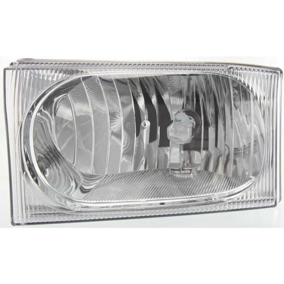 For Ford Excursion 2001-2004 Headlight Assembly Driver Side | CAPA Certified | Replacement For FO2502183, FO2502183C | 2C3Z13008AB, 615343136370