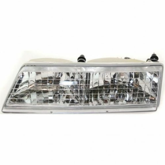 For Ford Excursion 2001 Headlight Assembly Driver Side | Replacement For FO2502148 | 762405607214, 840304048250