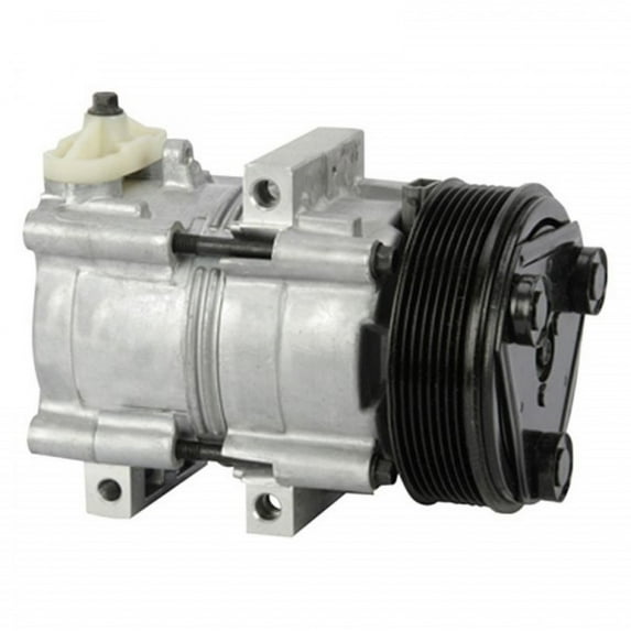 For Ford Excursion 2003 04 2005 A/C Compressor FS10 | 8 Groove | V8 | Replacement For ACP010025