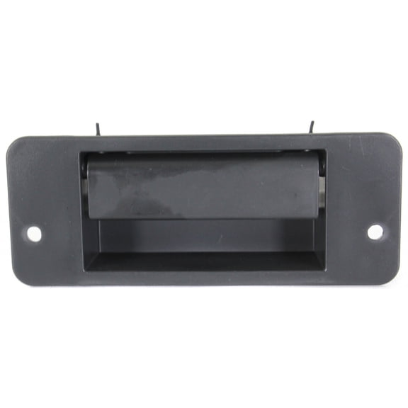 For Ford Excursion Exterior Door Handle Rear - Back Door Textured Black (2000 - 2005) | Without Key Hole| Trim:All Submodels