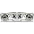 thumbnail image 1 of For Ford Excursion Headlight 2003 2004 Pair Driver and Passenger Side For FO2502183 | 2C3Z-13008AB, 1 of 3