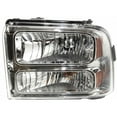 thumbnail image 1 of For Ford Excursion Headlight 2005 Driver Side Replacement For FO2502217 | 5C3Z 13008 BA, 1 of 3
