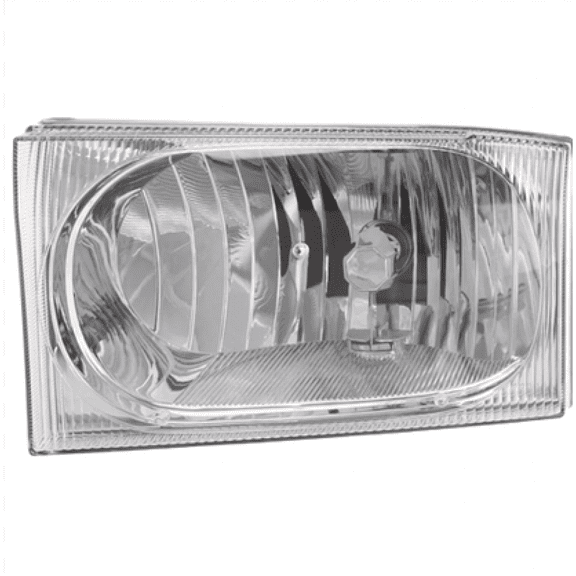 For Ford Excursion Headlight Assembly 2002 2003 2004 Driver Side No Boundaries Package For FO2502183 | 2C3Z 13008 AB