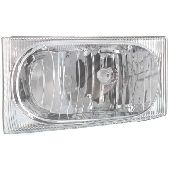 For Ford Excursion Headlight Assembly 2002 2003 2004 Passenger Side No Boundaries Package For FO2503183 | 2C3Z 13008 AA