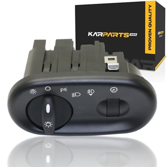 For Ford Excursion Headlight Switch 2002 2003 2004 | w/ Auto Headlights & Fog Lights | 2F1Z11654CAB