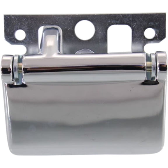 For Ford Excursion Interior Door Handle Rear, Driver Side - Side Hinged Door Chrome 2000 - 2005 | Trim:All Submodels