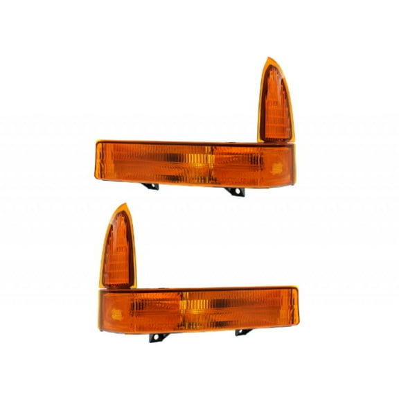 For Ford Excursion Parking Signal Light Unit 2000 2001 Pair Driver and Passenger Side For FO2520141 | XC3Z 13201 BA
