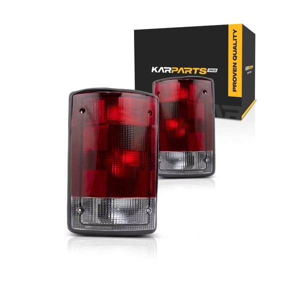 For Ford Excursion Tail Light 2004 2005 Pair Driver and Passenger Side For FO2800190, FO2801190 | 5C2Z 13405 AA, 5C2Z 13404 AA
