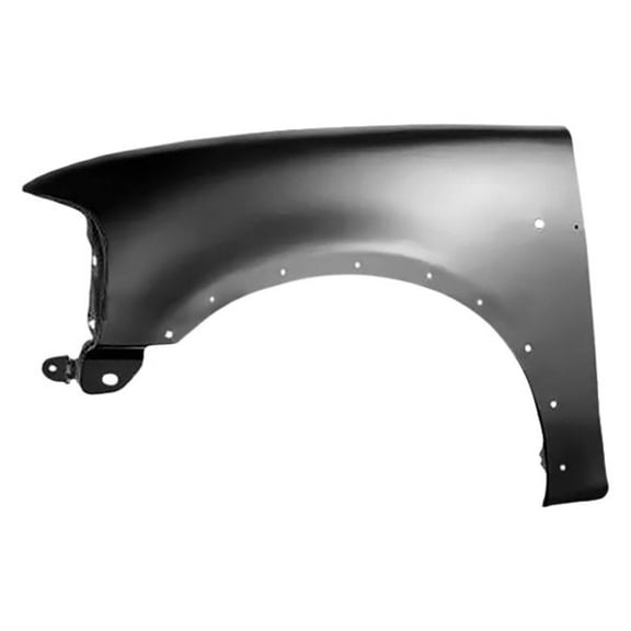 For Ford Expedition 1997 98 99 00 01 2002 Driver Side Fender | Front | w/ Wheel Opening Molding Holes | CAPA | FO1240192 | 2L3Z16006AA