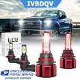 thumbnail image 1 of For Ford Expedition 1999-2002
 ,9007 HB5 High Low Dual Beam+9006 Fog LED Headlight Bulbs Kit, 2pcs, 1 of 9