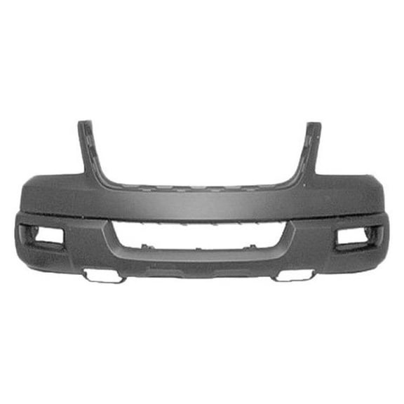 For Ford Expedition 2003 Bumper Cover | Front | Includes Absorber | Primed | Eddie Bauer | FO1000522 | 2L1Z17D957MPTM