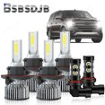 thumbnail image 1 of For Ford Expedition 2007-2014 Front LED Headlight High Low Beam + Fog Lights, 1 of 13