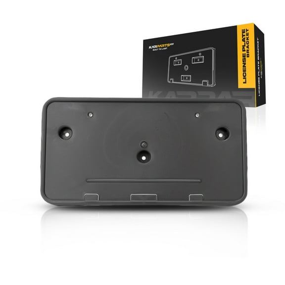 For Ford Expedition 2007-2014 License Plate Bracket Front PP Plastic Replacement For FO1068149