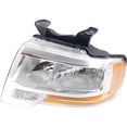 thumbnail image 1 of For Ford Expedition 2015 2016 2017 Headlight Assembly Driver Side | Reflect Type | Chrome | FO2502346 | 191275310380, FL1Z13008H, 1 of 6