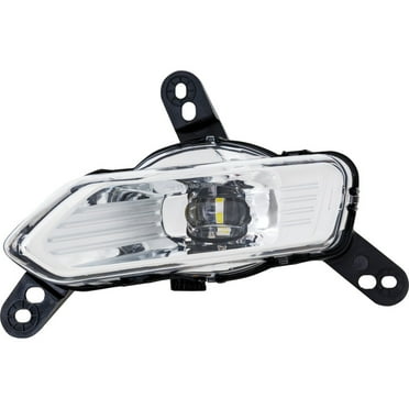 For Ford Expedition 2018 2019 2020 2021 Fog Light Driver Side | Front | LED | CAPA Certified | Replacement For FO2592249 | GT4Z15201A