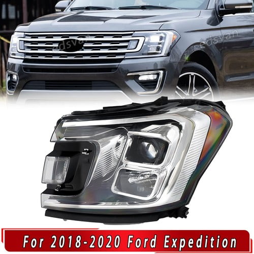 For Ford Expedition 2018-2021 Headlight Assy W/ Bulb JL1Z13008J Left Driver Side