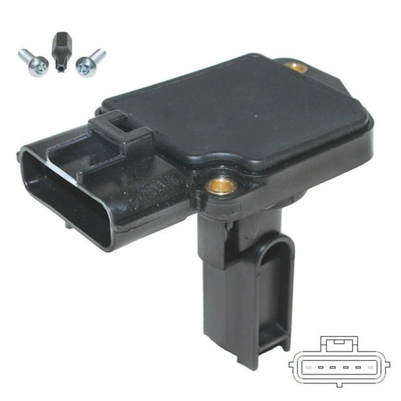 For Ford Expedition Lincoln Navigator 2003 2004 Mass Air Flow Sensor Probe - BuyAutoParts