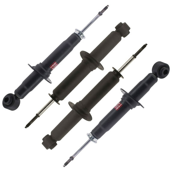 For Ford Expedition Lincoln Navigator New Set of 4 Excel-G Shocks Struts - BuyAutoParts