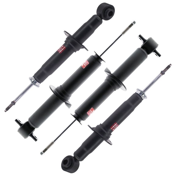 For Ford Expedition Lincoln Navigator New Set of 4 Excel-G Shocks Struts - BuyAutoParts