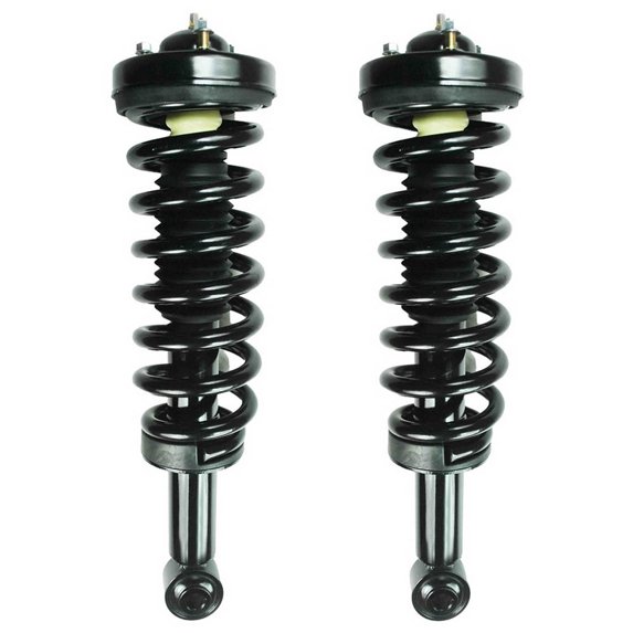 For Ford Expedition Lincoln Navigator Pair Front Shock Strut w/ Spring - BuyAutoParts