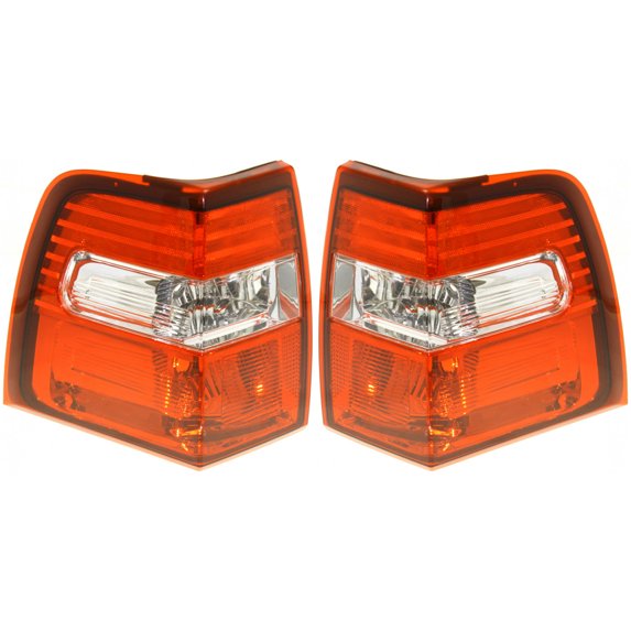 For Ford Expedition Tail Light Unit 2007-2014 Driver and Passenger Side Pair FO2800201 | 7L1Z 13405 AA