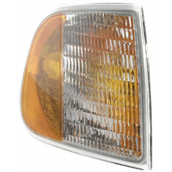 For Ford Expedition Turn Signal / Side Marker Light 1997-2002 Passenger Side Park/Signal Combo DOT Certified FO2551118 | F75Z 13200 AC