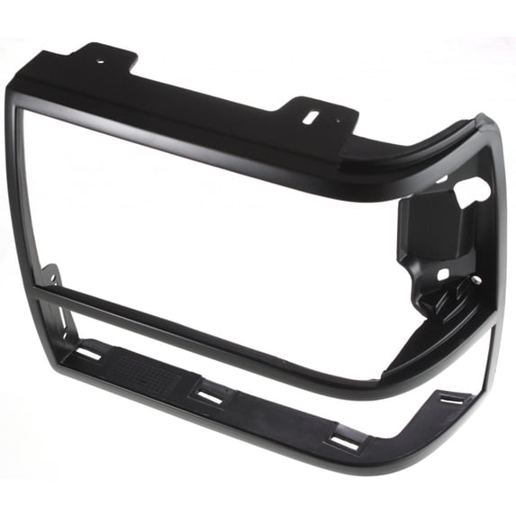 For Ford Explorer 1991 1992 1993 1994 Headlight Door Driver Side | Black | Replacement For FO2512112 | 840304011377, E9TZ13064F