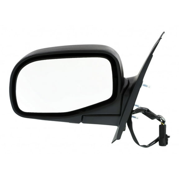 For Ford Explorer 1995-2001 Door Mirror Driver Side | Power | Non-Heated | Textured | Replacement For F5TZ17683B | FO1320113