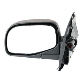 For Ford Explorer 1995-2001 Door Mirror Driver Side | Power | Non-Heated | w/ Puddle Light | Textured | Replacement For F87Z17683AAB | FO1320157